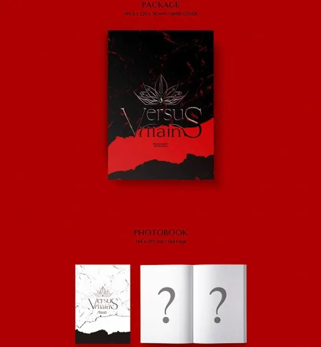 Vista 2 de Dreamcatcher VillainS 9º Mini álbum Edición Limitada C ver