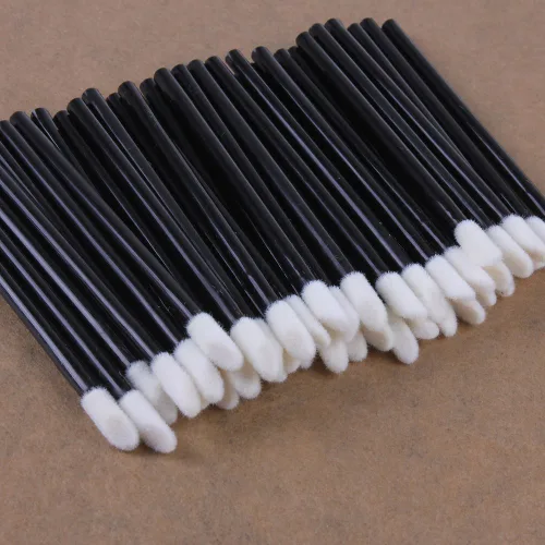 Vista 2 de Brocha de maquillaje labial desechable, varitas de brillo de labios, herramienta para aplicación perfecta de maquillaje, Jovanna, 500