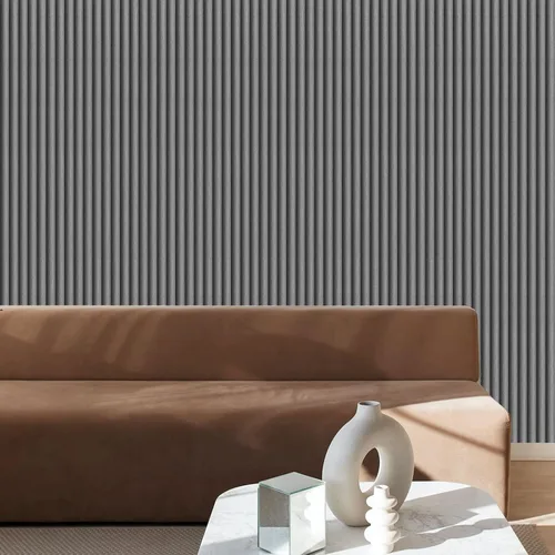 Vista 2 de Papel tapiz de madera para despegar y pegar, papel de contacto extraíble, apto para inquilinos, para dormitorio, 11.8 x 118 pulgadas, papel tapiz