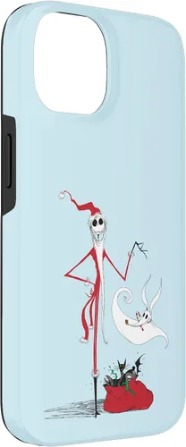 Vista 6 de Disney Nightmare Before Christmas Holiday Jack & Zero - Carcasa para iPhone 17