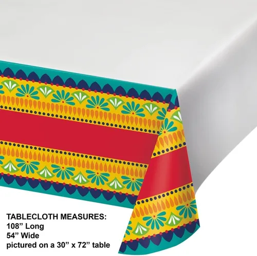 Vista 2 de Trendware Manteles de papel Fiesta Pottery, 3