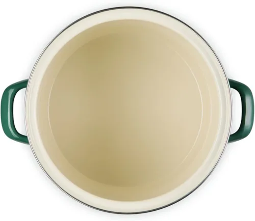Vista 4 de Le Creuset Olla tradicional esmaltada sobre acero, 8 cuartos de galón., Artichaut