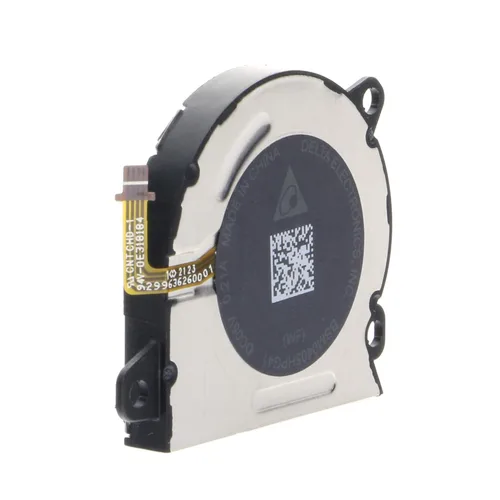 Vista 2 de Reemplazo del ventilador de refrigeración interno de repuesto para Nintendo Switch OLED BSM0405HPG41