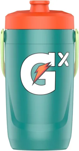 Vista 15 de Gatorade Gx Performance, jarra de 64 onzas, color cobalto