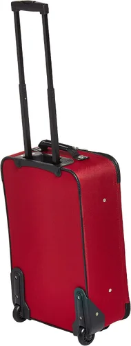 Vista 3 de American Tourister Fieldbrook XLT Softside - Equipaje vertical, RojoNegro