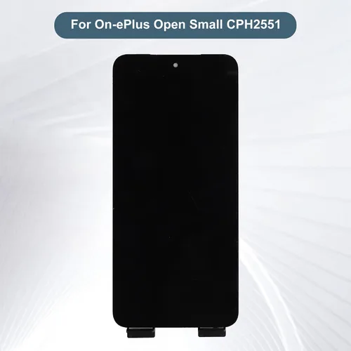Vista 2 de Reemplazo de pantalla LCD táctil digitalizador Asamblea compatible con OnePlus Open Small CPH2551 6.31 con herramientas (negro)