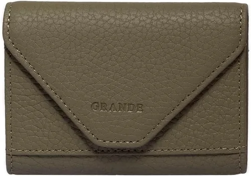 Vista 49 de grande Estuches para tarjetas 3639, Naranja, Tarjetero de cuero con cierre magnético, cartera pequeña de acordeón para mujer