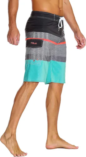 Vista 2 de Nonwe Pantalones cortos deportivos para hombre de secado rápido con forro