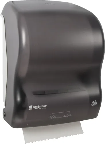 Vista 2 de SJMT7400TBK - Dispensador mecánico de toallas en rollo Simplicity