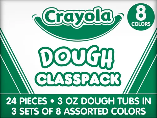 Vista 5 de Crayola Masa Classpack, material de modelado