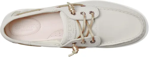 Vista 2 de Sperry Songfish Mini zapatos náuticos a cuadros para mujer