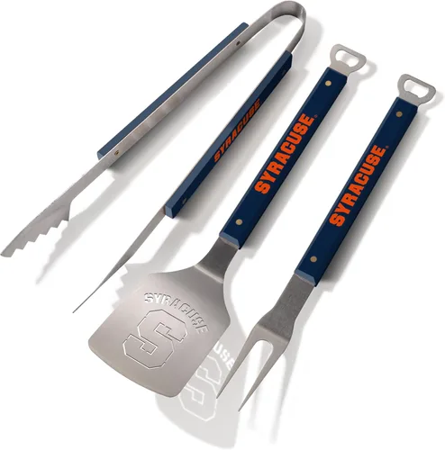 Vista 20 de YouTheFan NCAA Spirit Series - Juego de barbacoa de 3 piezas