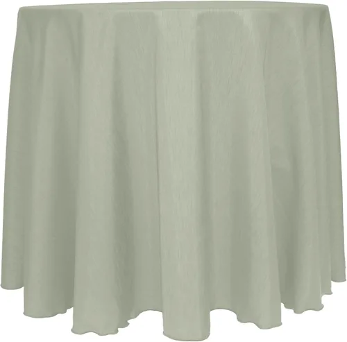 Vista 70 de Ultimate Textile -Paquete de 2 - Mantel reversible Shantung Satin - Majestic - Mantel redondo de 120 pulgadas, color azul aguamarina Aqua