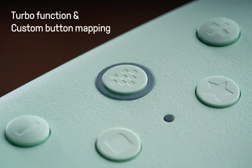 Vista 6 de 8Bitdo Ultimate 2C Hall Effect Joysticks and Hall Triggers Wireless Controller for Windows PC and Android, with Remappable L4/R4 Bumpers, Turbo