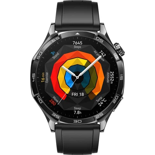 Vista 20 de Reloj Hombre Huawei Watch GT 5 Negro 1,43" 46 mm