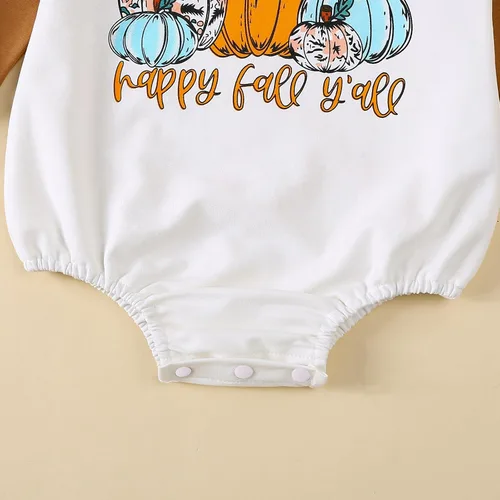 Vista 77 de Kuriozud Mameluco de burbujas para bebé recién nacido, manga larga, suéter de gran tamaño, ropa de otoño e invierno