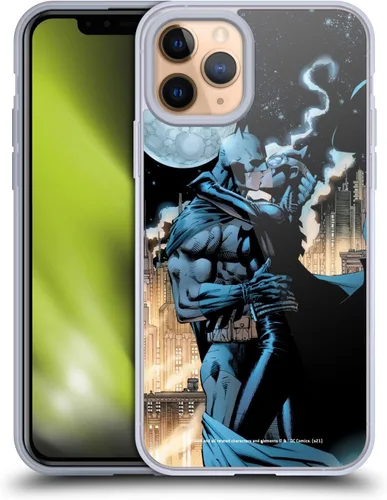 Vista 124 de Head Case Designs Funda de gel Hush con licencia oficial de Batman DC Comics #608 (protección de grado militar) compatible con Apple iPhone 7
