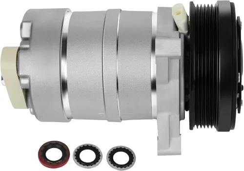 Vista 31 de ECCPP Compresor de A/C con embrague 1996-1997 compatible con Ford F-100 Ranger 2.3L 1998-2001 compatible con Mazda B2500 2.5L Compresor de A/C