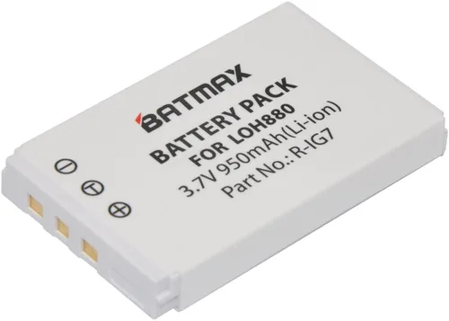 Vista 2 de Batmax® Batería R-IG7 para control remoto universal Logitech Harmony One, 900, 720, 850, 880, 885, 890 Pro, H880