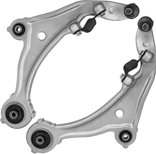 Vista 99 de Detroit Axle - Kit de brazos de control traseros de 2 piezas para Hyundai Accent 2000-2005, 2