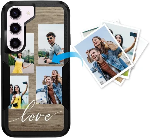 Vista 153 de Funda de teléfono personalizada para Galaxy S20 FE 5G, funda para teléfono multifoto, funda protectora resistente de doble capa a prueba de golpes