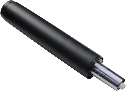 Vista 5 de ACOMPATIBLE Cilindro de elevación de gas para sillas de oficina universales de repuesto, ajuste de 11.4 a 16.3 pulgadas (negro)