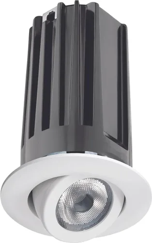 Vista 2 de Juno Lighting 2LEDTRIM-G2-ADJ-27K-90CRI-FL-WH - Foco empotrable LED empotrable, bronce