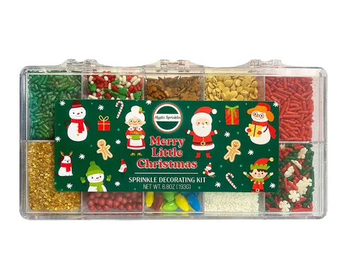 Vista 12 de Mystic Sprinkles Kits de decoración de Navidad (un kit clásico de decoración de Navidad de 6.8 onzas)
