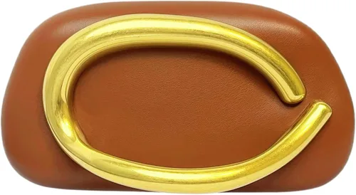 Vista 22 de Bolso de mano de acrílico para mujer, bolso de noche redondo clásico, bolso de manillar de metal vintage para boda, fiesta de graduación.