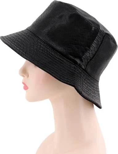 Vista 3 de Surkat Sombrero unisex de moda con holograma de escalada, sombrero de pescador impermeable para viaje