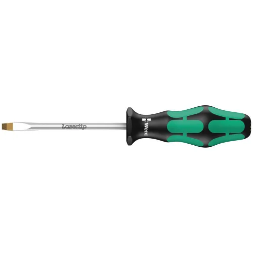 Vista 17 de Wera 05008006001 Kraftform Plus 335 Destornillador ranurado, cabeza de 2mm, longitud de hoja de 2-3/8