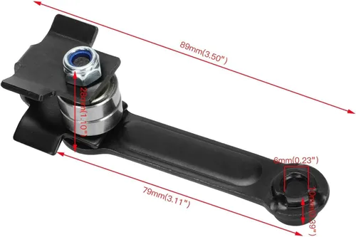 Vista 4 de GREHUA Tensor de cadena ajustador con resorte para Razor MX500 MX650 SX500 Dirt Rocket Electric Motocross RSF650 Mini Sport Street Bike Motocicleta