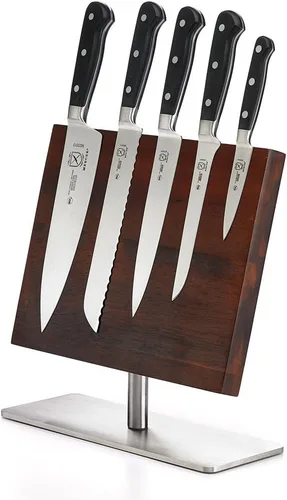 Vista 3 de Mercer Culinary Juego de cuchillos magnéticos Renaissance Board de 6 piezas, 11 3/8 x 9 pulgadas, acero inoxidable