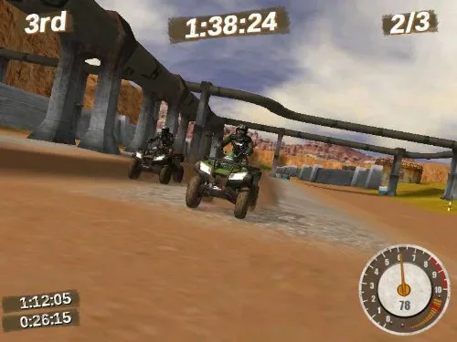 Vista 68 de Honda Fever - Nintendo Wii