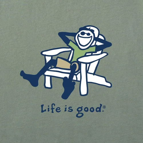 Vista 2 de Life is Good mens Adirondack