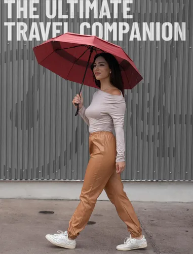 Vista 49 de REPEL Windproof Travel Umbrella - Compact & Withstands Winds up to 85MPH , Strongest Premium Auto Folding Umbrella for Rain and Sun - Durable, Light