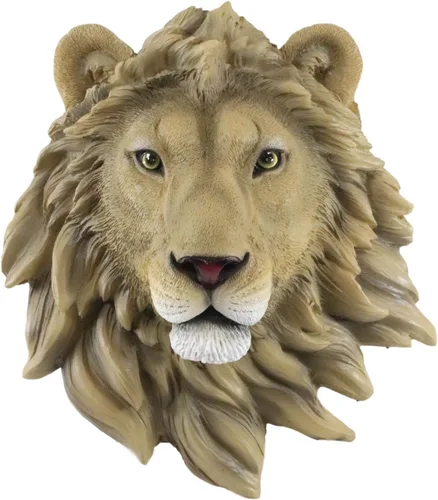 Vista 9 de Ebros Gift The Brave - Placa decorativa de pared con cabeza de oso negro de 8 pulgadas de alto, taxidermia, escultura artística con diseño de oso
