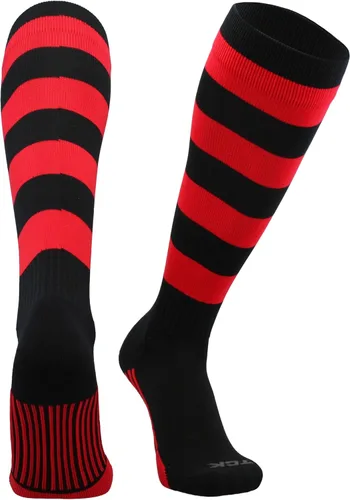Vista 9 de TCK Winger Hoop - Calcetines de rugby con rayas para hombre
