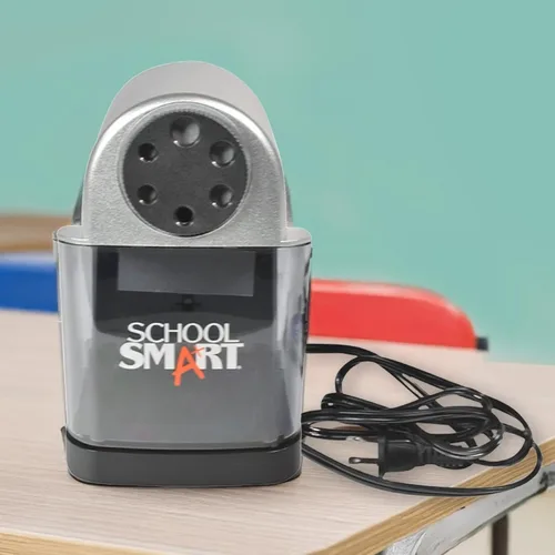Vista 8 de School Smart Afilador de 6 agujeros