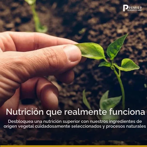 Vista 5 de Premier Research Labs Premier HCL - Betaína HCL, suplemento de clorhidrato de betaína para una función digestiva óptima, absorción de nutrientes