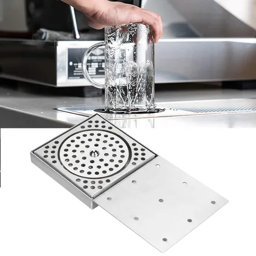 Vista 4 de Automatic Cup Washer with G1/2 Male Thread, High Pressure Glass Rinser for Home Kitchen Bar, Stainless Steel Cup Cleaner with Multi - Angle Spray
