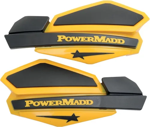 Vista 7 de PowerMadd 34210 Star Series Protector para mano - Negro