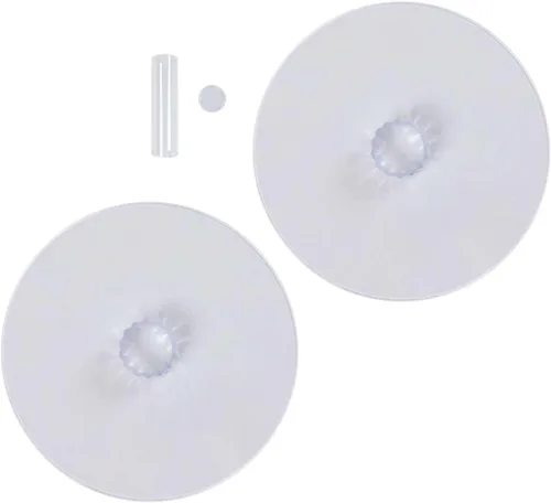 Vista 7 de Efavormart - Soporte para decoración de postres de 2 niveles de 18 pulgadas para cumpleaños, Navidad, fiesta, boda