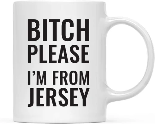 Vista 74 de Andaz Press Taza de café de 11 onzas, regalo de broma, Bitch Please I'm from Alabama, paquete de 1, incluye caja de regalo, divertidas ideas
