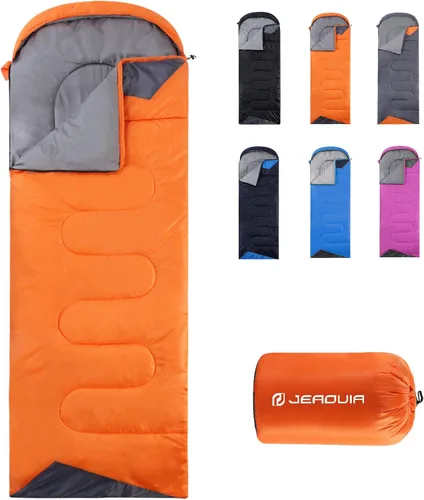 Vista 9 de Sleeping Bags for Adults Backpacking Lightweight Waterproof- Cold Weather Sleeping Bag for Girls Boys Mens for Warm Camping Hiking Outdoor Travel