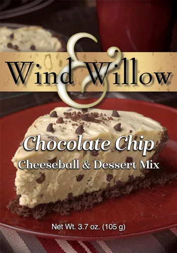 Vista 2 de Wind & Willow Paquete variado de bolitas de queso y pastel de queso de tortuga y chispas de chocolate dulce y mezcla de postres