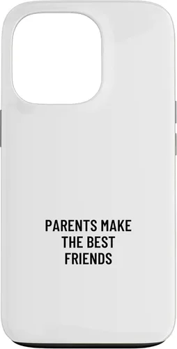 Vista 10 de iPhone 16 Parents make the best friends Case