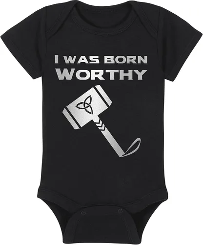 Vista 23 de I Was Born Worthy - Superhero Baby Onesie - Hat - Blanket - Bib Package Combinations