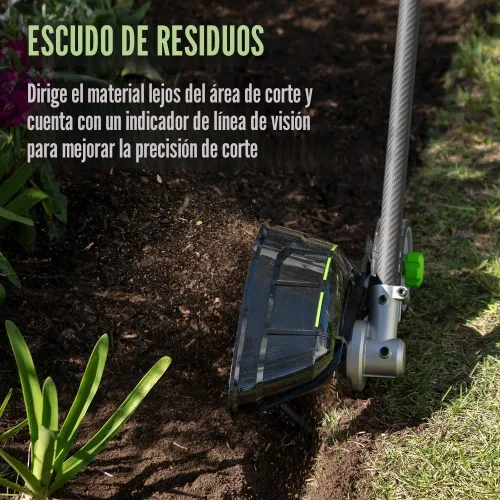 Vista 5 de EGO Power+ Accesorio Redefinador de cama, alimentado por batería, accesorio de fibra de carbono de 8 pulgadas, uso con sistema de cabezal múltiple