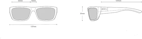 Vista 5 de Spy Optic Dega Shield - Gafas de sol para mujer
